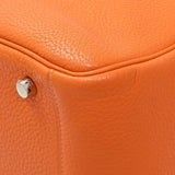 -6 items Mon Aug 24 ⬆️- Hermes Orange Clemence Lindy 30 Handbags Hermes