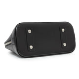 Louis Vuitton Black Epi Alma BB with Strap Handbags Louis Vuitton