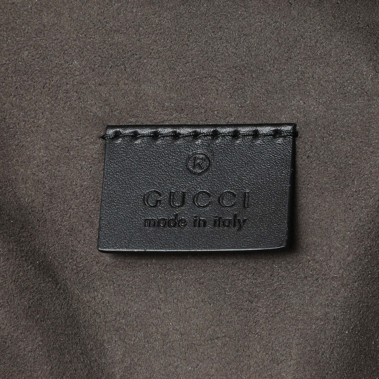 Gucci Black Guccissima Signature Day Backpack Handbags Gucci