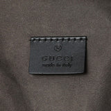 Gucci Black Guccissima Signature Day Backpack Handbags Gucci