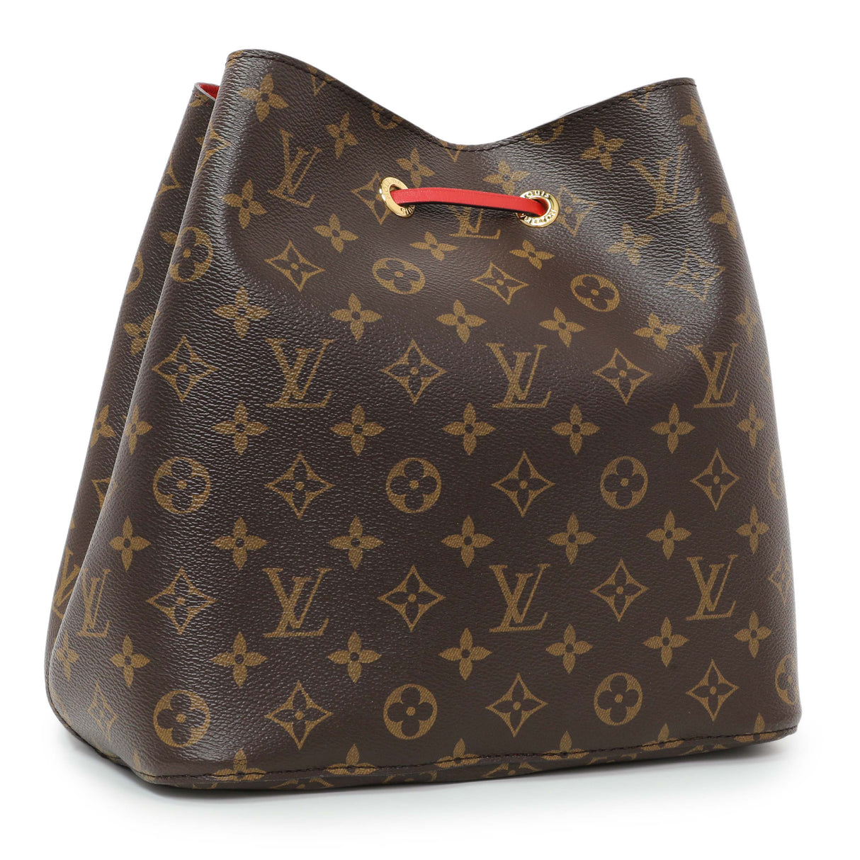 Louis Vuitton Monogram Neonoe Coquelicot