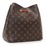 Louis Vuitton Monogram Neonoe Coquelicot