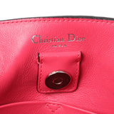 Christian Dior Black Bullcalf Medium Diorissimo Tote