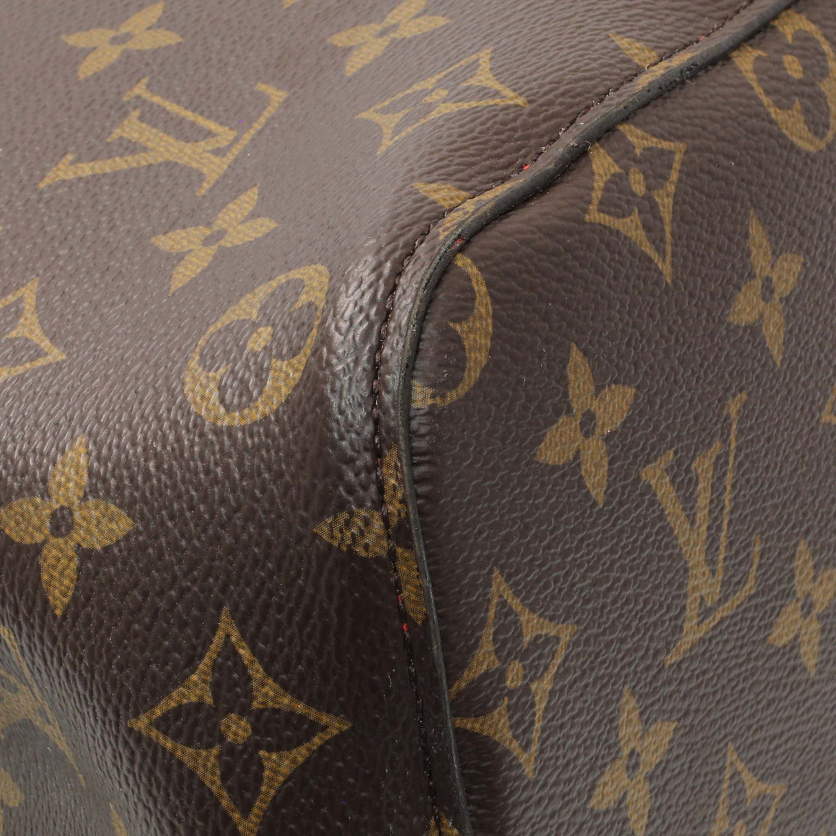 Louis Vuitton Monogram Neonoe Coquelicot