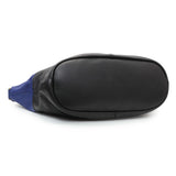 Givenchy Black Blue Calfskin Medium Nightingale Handbags Givenchy
