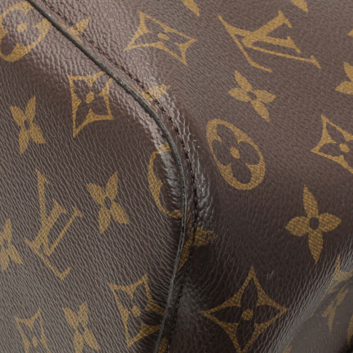Louis Vuitton Monogram Neonoe Coquelicot