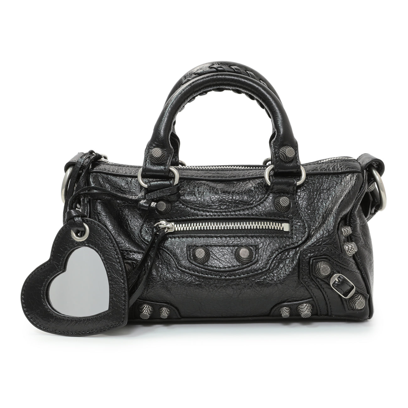 Balenciaga Black Agneau Arena Neo Cagole Mini – Modaselle