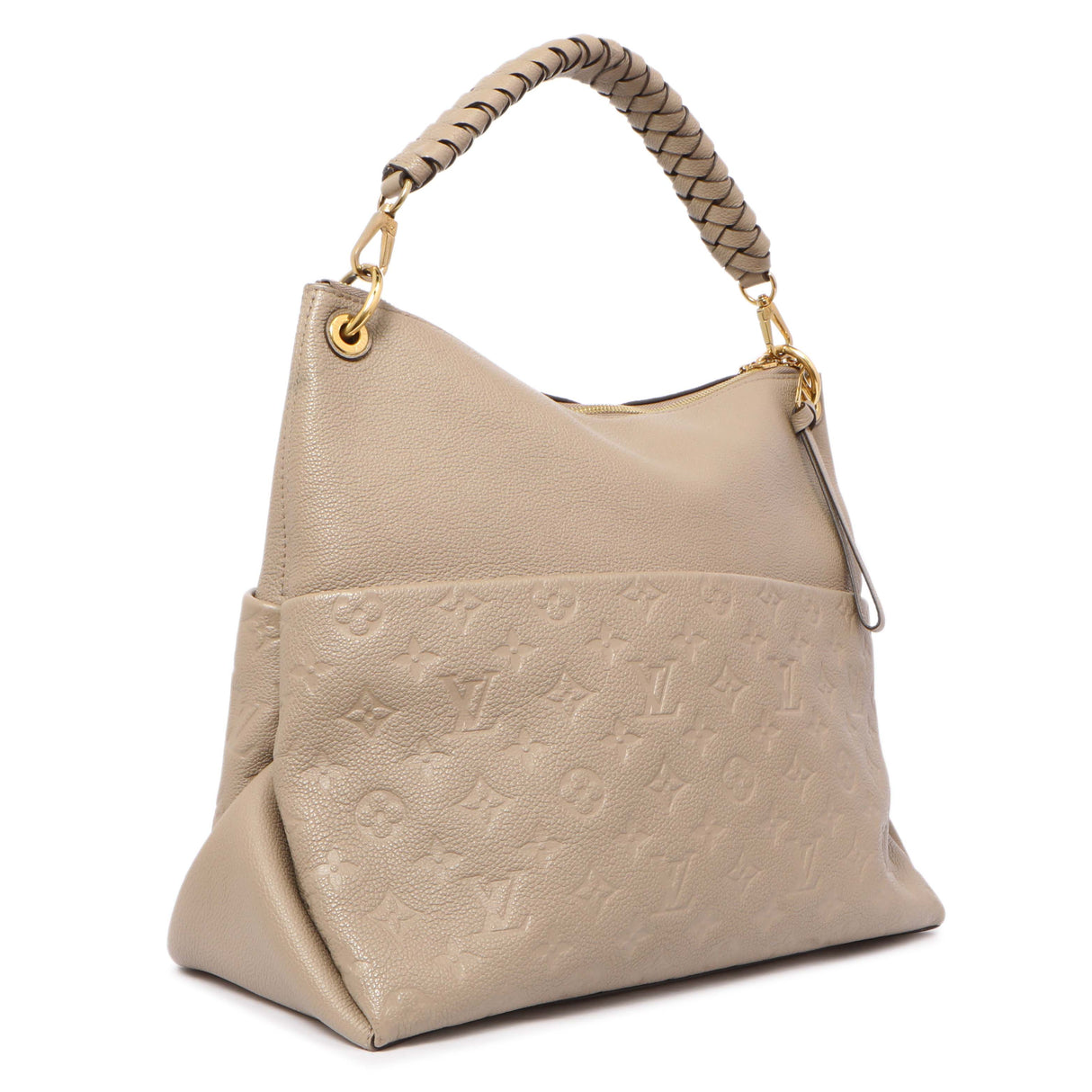 Louis Vuitton Tourterelle Empreinte Maida Hobo