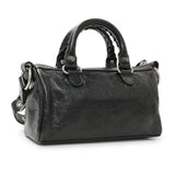 Balenciaga Black Agneau Arena Neo Cagole Mini Handbags Balenciaga
