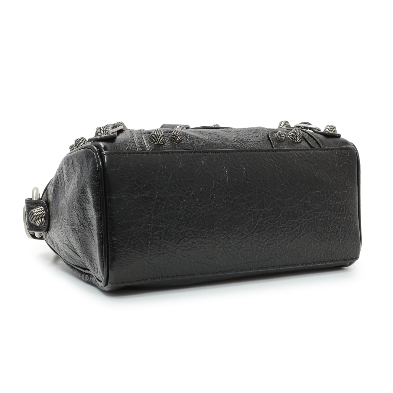 Balenciaga Black Agneau Arena Neo Cagole Mini – Modaselle