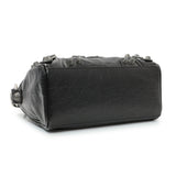Balenciaga Black Agneau Arena Neo Cagole Mini Handbags Balenciaga