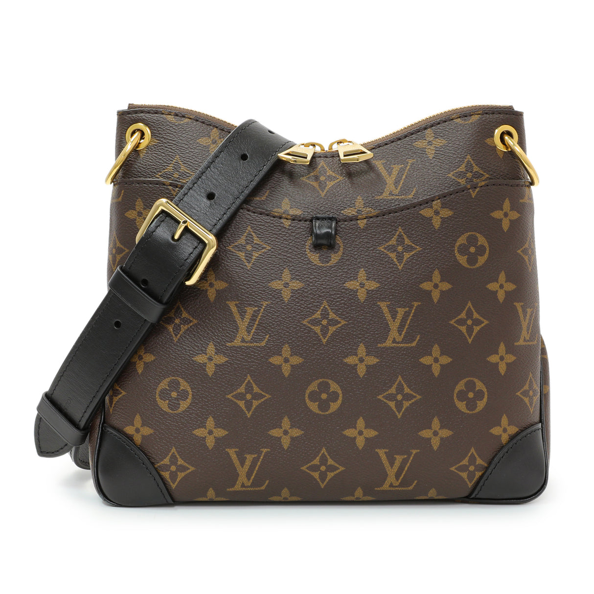 Louis Vuitton Monogram Odeon PM Black Handbags Louis Vuitton