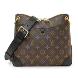 Louis Vuitton Monogram Odeon PM Black Handbags Louis Vuitton