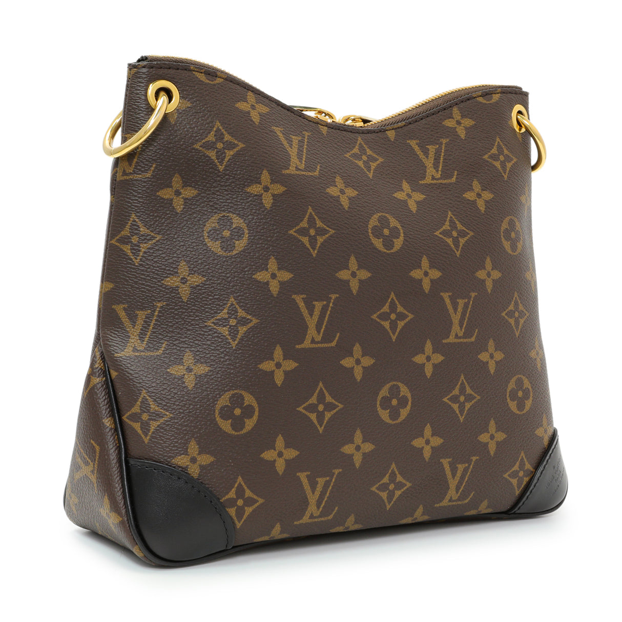 Louis Vuitton Monogram Odeon PM Black Handbags Louis Vuitton