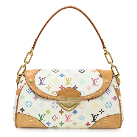 Louis Vuitton Monogram Multicolor Beverly MM Handbags Louis Vuitton
