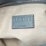 Loewe Blue Calfskin Medium Puzzle Bag