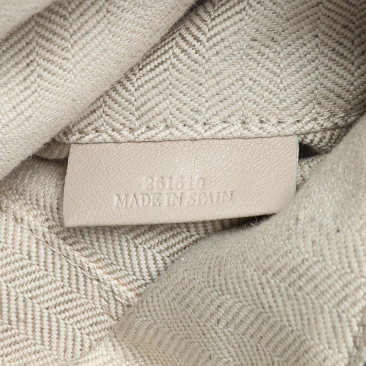 Loewe Blue Calfskin Medium Puzzle Bag