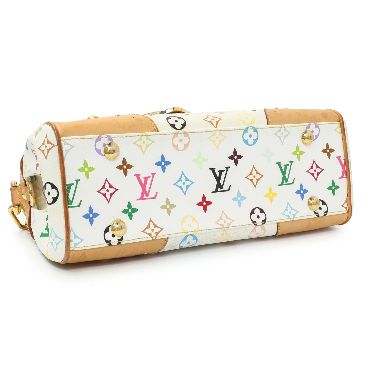 Louis Vuitton Monogram Multicolor Beverly MM Handbags Louis Vuitton