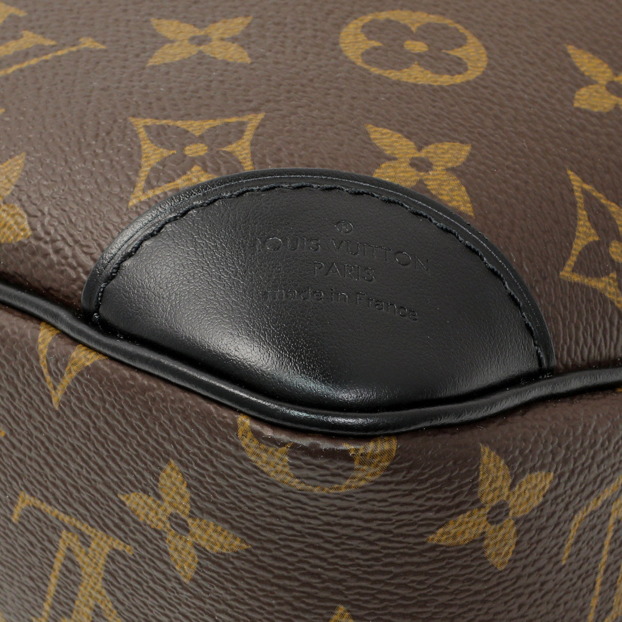 Louis Vuitton Monogram Odeon PM Black Handbags Louis Vuitton