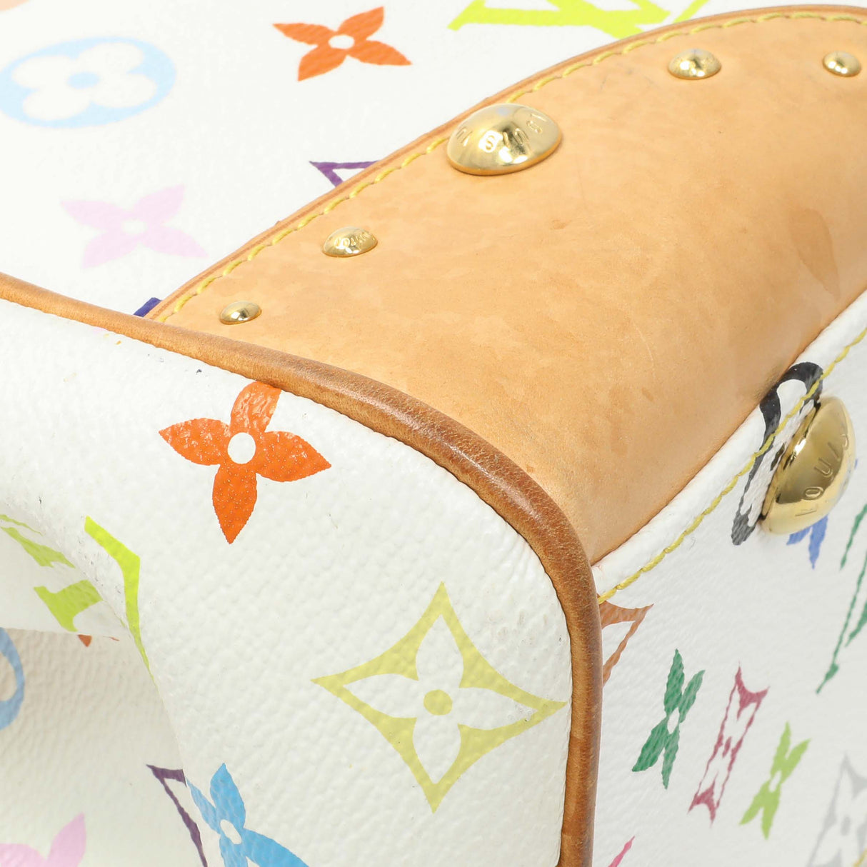 Louis Vuitton Monogram Multicolor Beverly MM Handbags Louis Vuitton