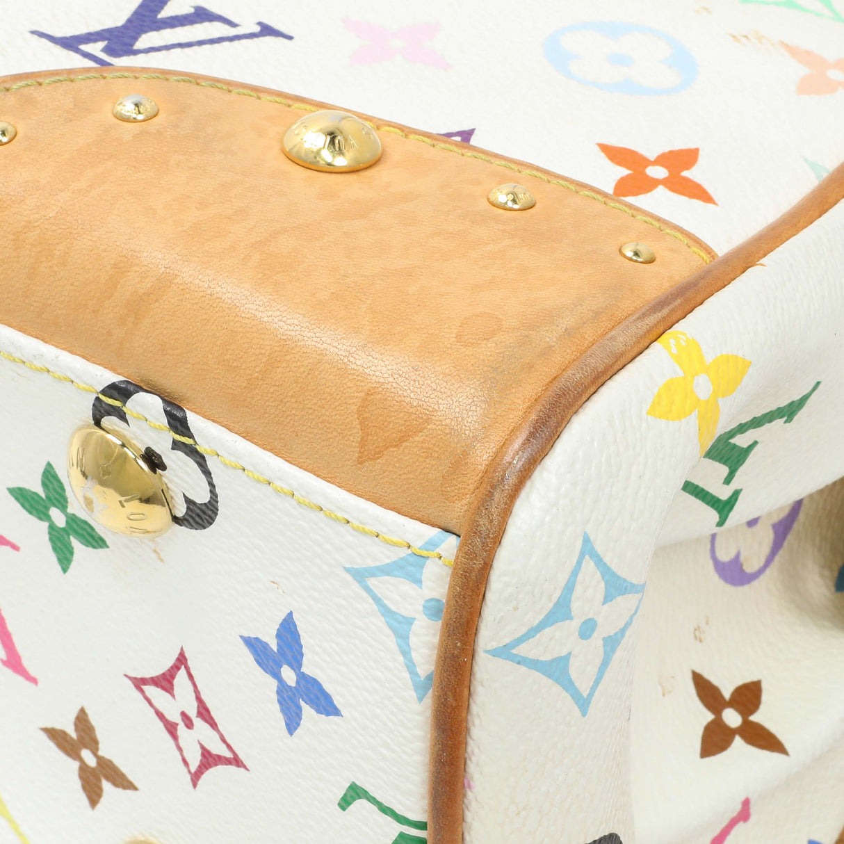 Louis Vuitton Monogram Multicolor Beverly MM Handbags Louis Vuitton