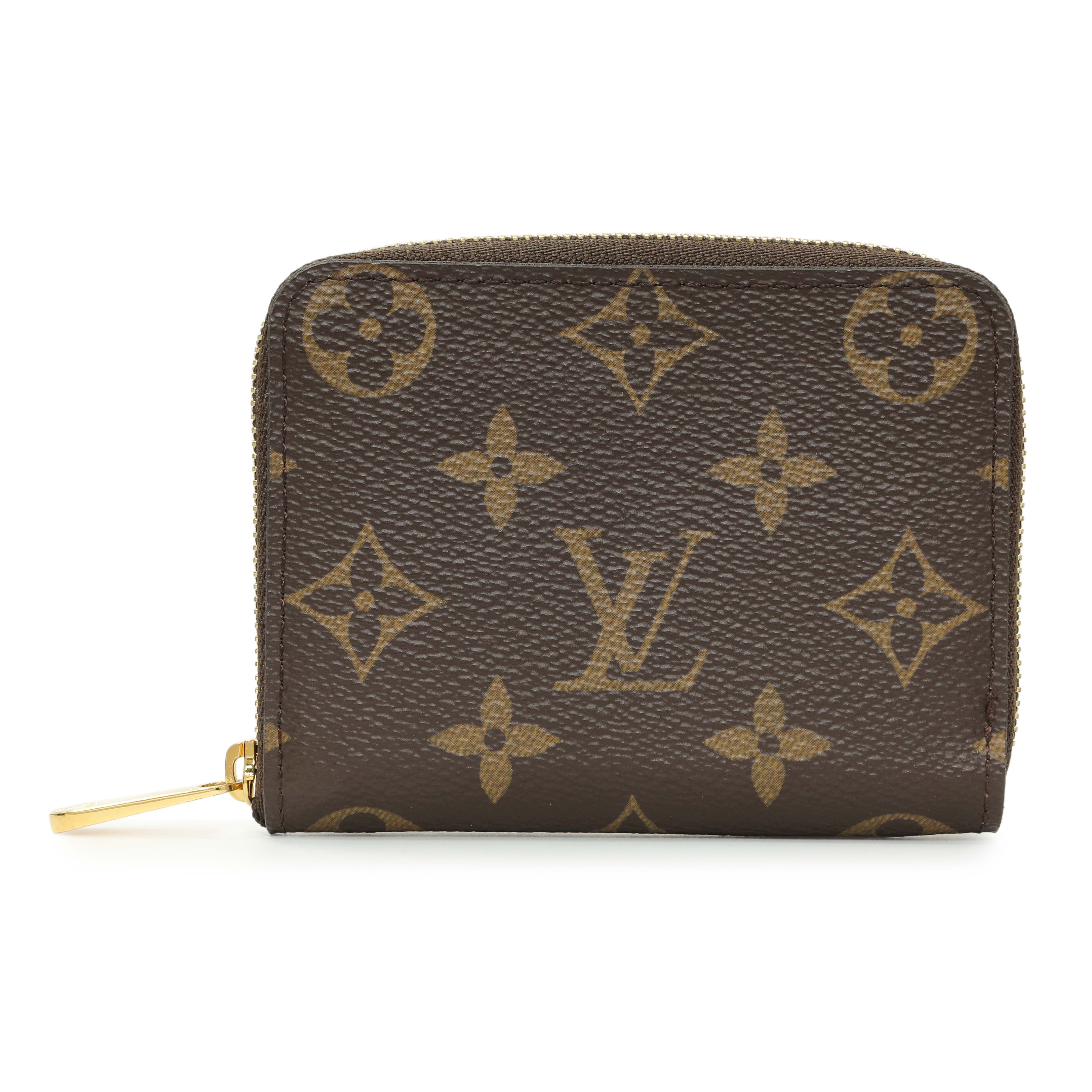 Louis Vuitton モノグラム パース Louis Vuitton Monogram Zippy Coin Purse – Modaselle