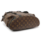 Louis Vuitton Monogram Macassar Christopher MM Backpack