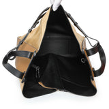 Loewe Beige Suede Calfskin Medium Hammock Shoulder Bag