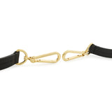 Louis Vuitton Black Calfskin 20mm Adjustable Shoulder Strap Accessories Louis Vuitton