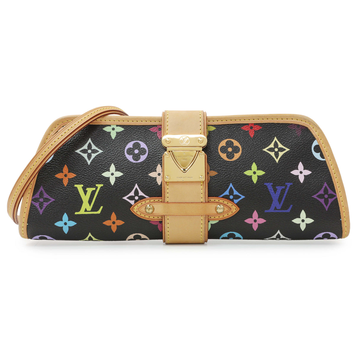 Louis Vuitton Monogram Multicolor Shirley Handbags Louis Vuitton