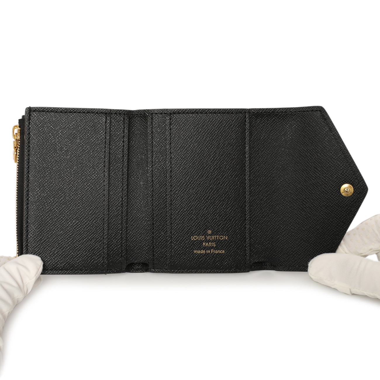 Louis Vuitton Monogram Reverse Zoe Wallet – Modaselle