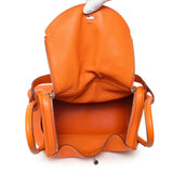 -6 items Mon Aug 24 ⬆️- Hermes Orange Clemence Lindy 30 Handbags Hermes