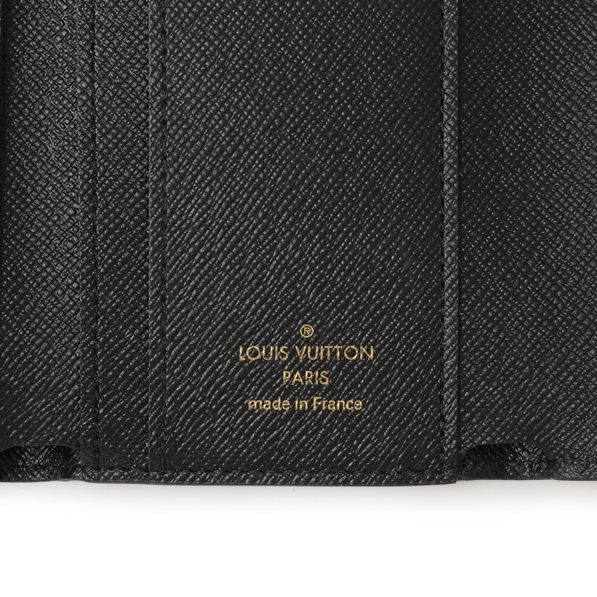 Louis Vuitton Monogram Reverse Zoe Wallet