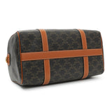 Celine Triomphe Canvas Calfskin Boston Bag Handbags Celine