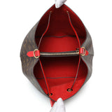 Louis Vuitton Monogram Neonoe Coquelicot