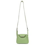 Hermes Vert Criquet Swift Mini Lindy 20