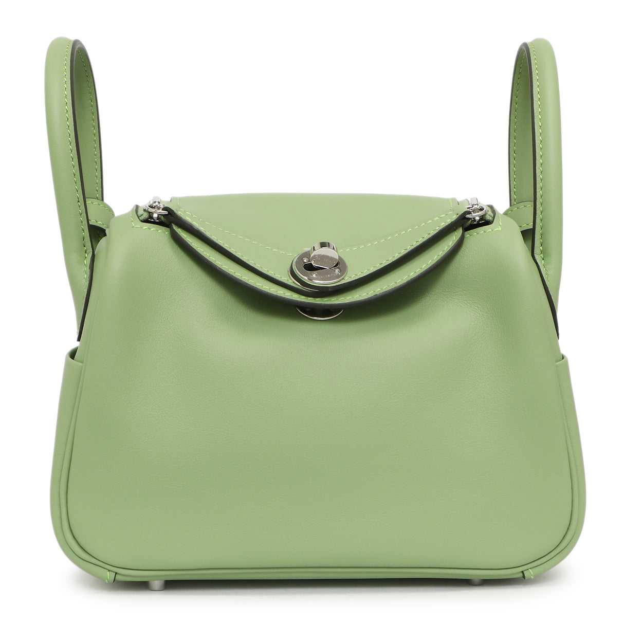 Hermes Vert Criquet Swift Mini Lindy 20