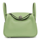 Hermes Vert Criquet Swift Mini Lindy 20