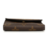 Louis Vuitton Monogram Reverse Zoe Wallet