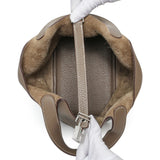 Hermes Etoupe Clemence Picotin Lock 18 Handbags Hermes