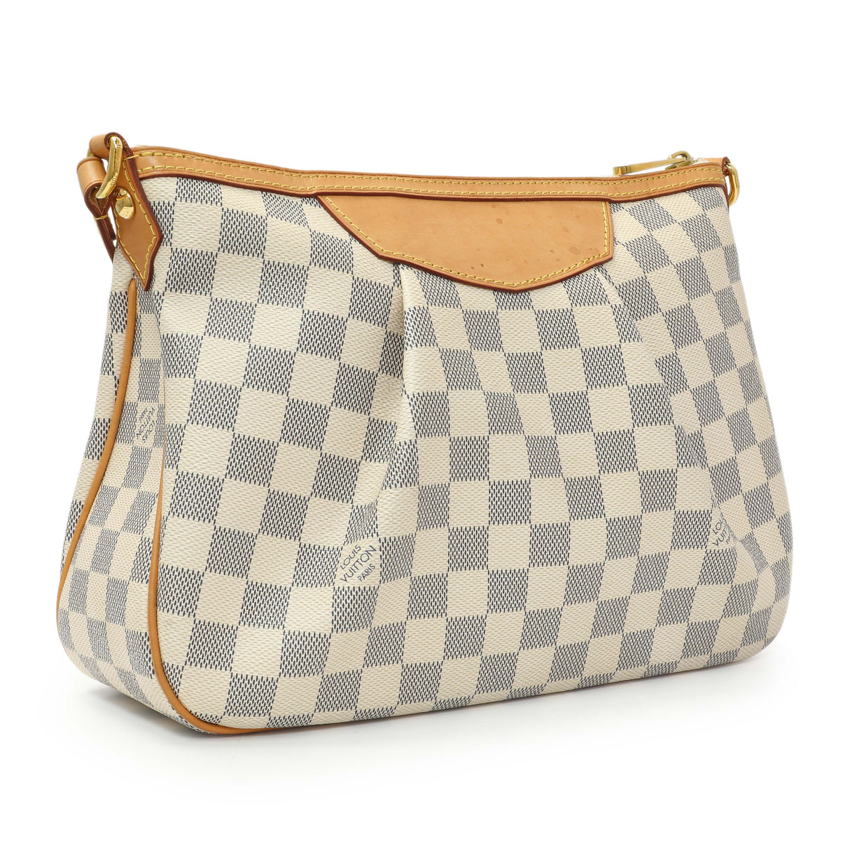 Louis Vuitton Damier Azur Siracusa PM Handbags Louis Vuitton