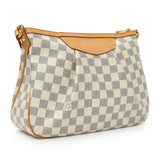Louis Vuitton Damier Azur Siracusa PM Handbags Louis Vuitton