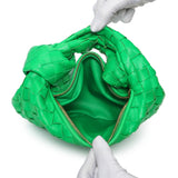 Bottega Veneta Parakeet Nappa Intrecciato Mini Jodie Handbags Bottega Veneta