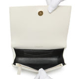 Saint Laurent Ivory Calfskin Kate Belt Bag Handbags Saint Laurent