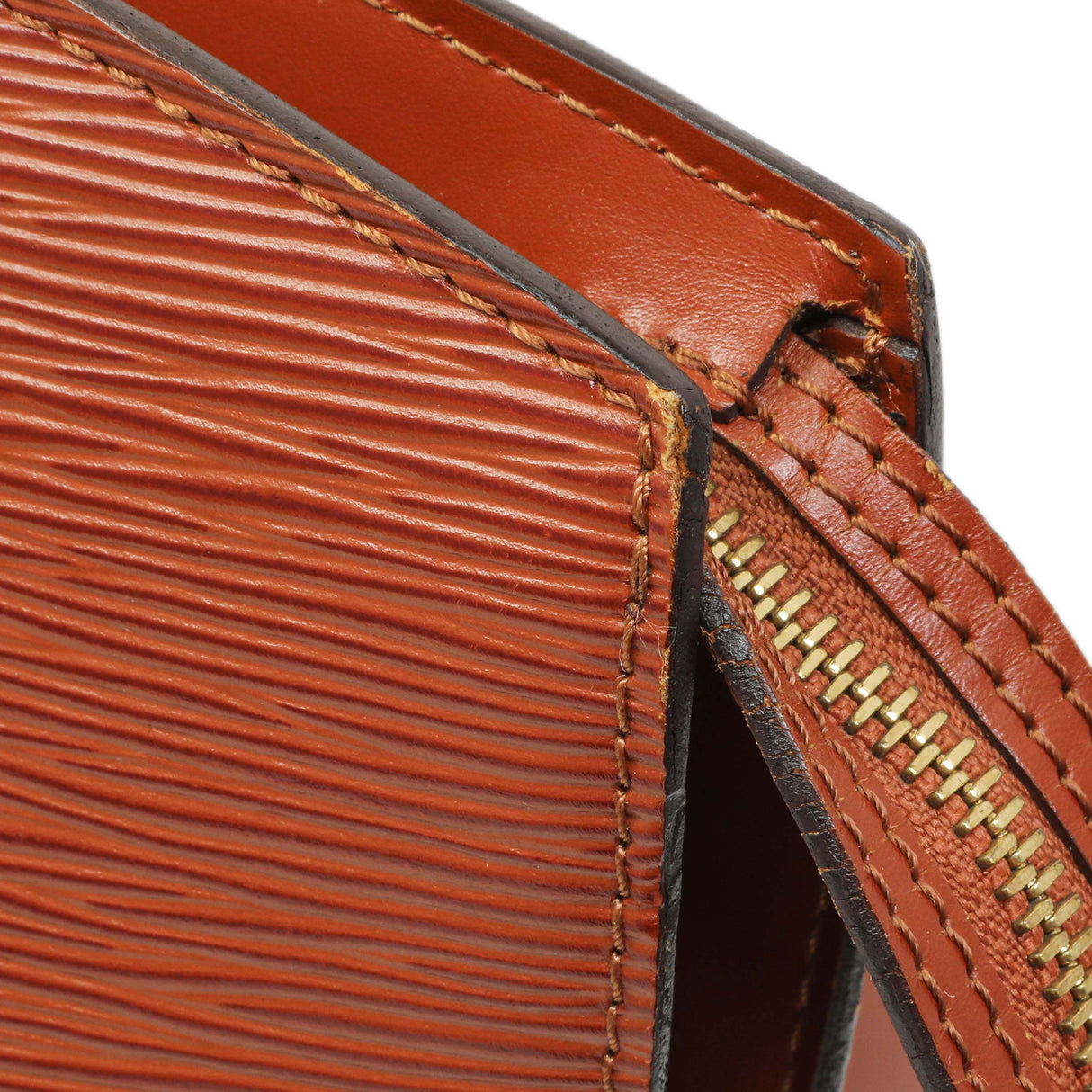 Louis Vuitton Kenyan Fawn Epi Saint Jacques MM Handbags Louis Vuitton