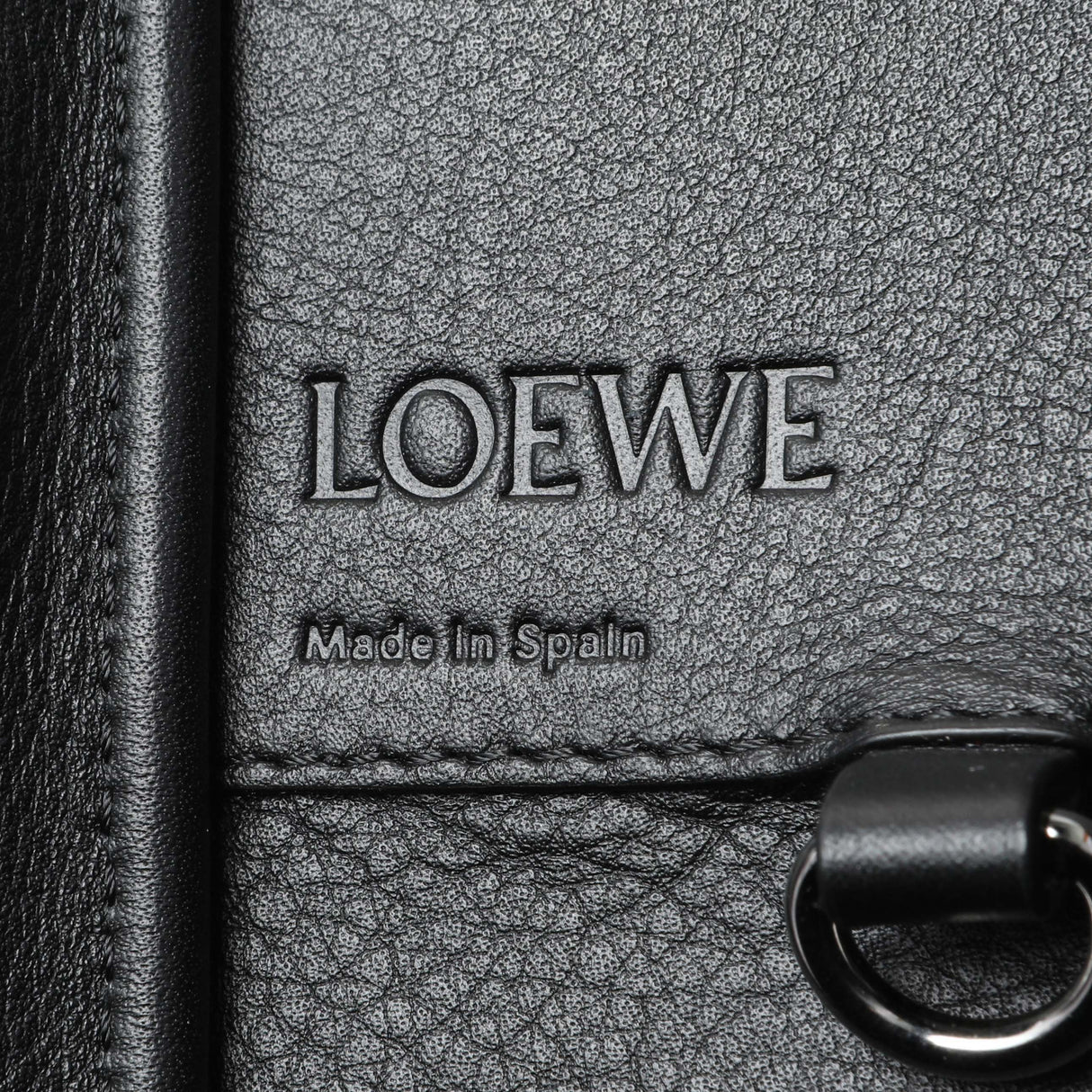 Loewe Beige Suede Calfskin Medium Hammock Shoulder Bag
