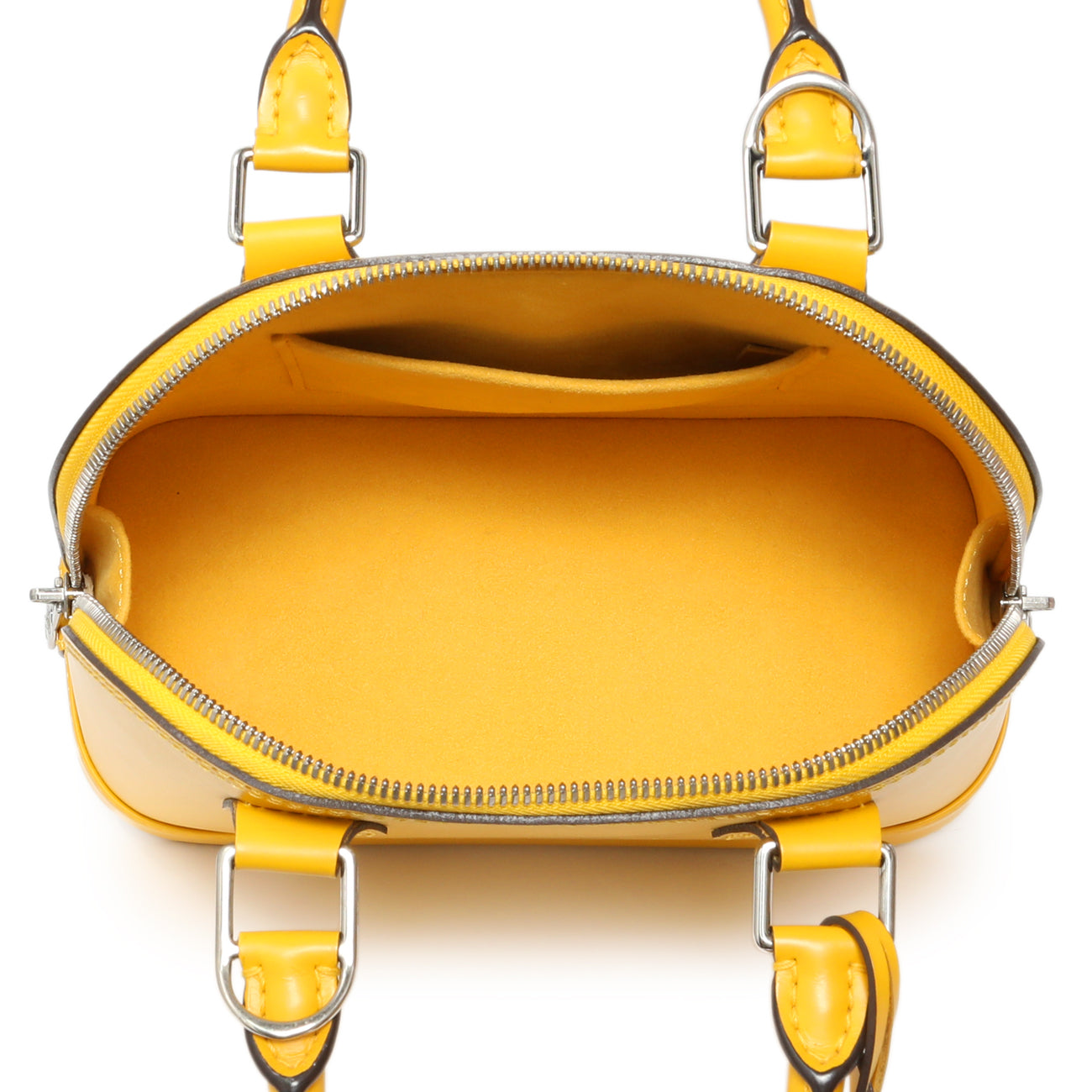 Louis Vuitton Yellow Epi Alma BB – Modaselle