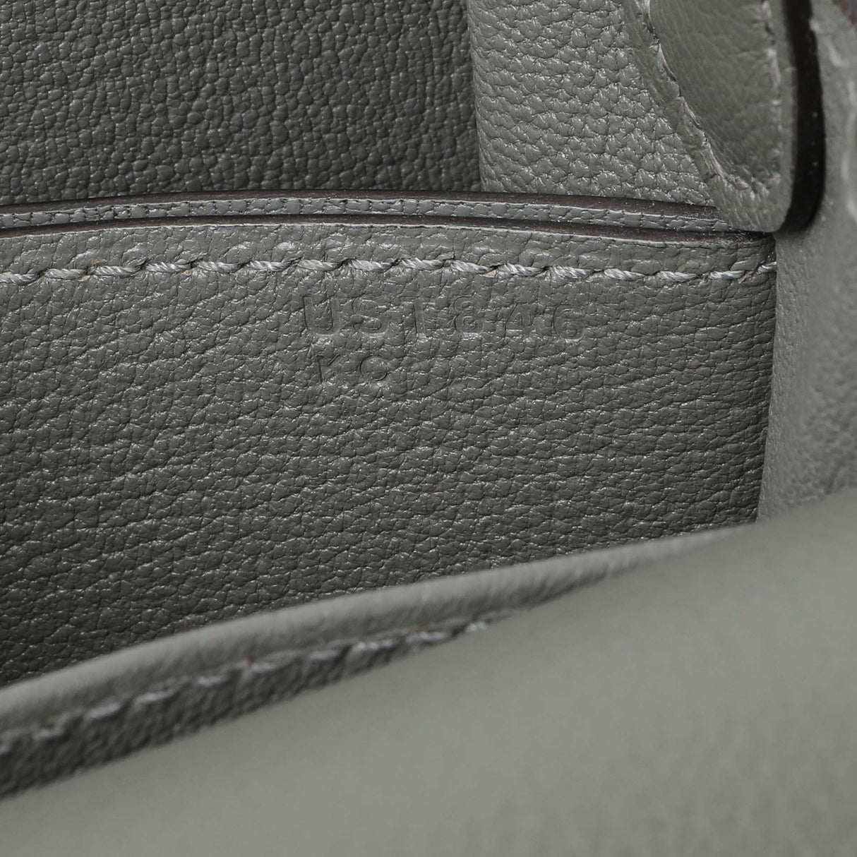 Hermes Gris Meyer Evercolor Mini Roulis 18 Handbags Hermes