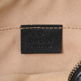 Gucci Black Calfskin Matelasse GG Marmont Belt Bag Handbags Gucci
