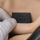 Gucci Black Calfskin Matelasse GG Marmont Belt Bag Handbags Gucci